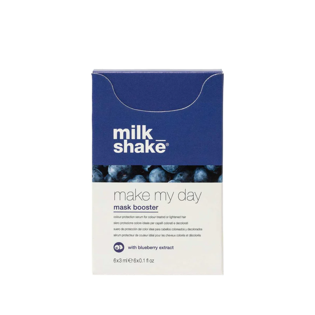 Milkshake Make My Day Mask Booster Blueberry 6x30ml