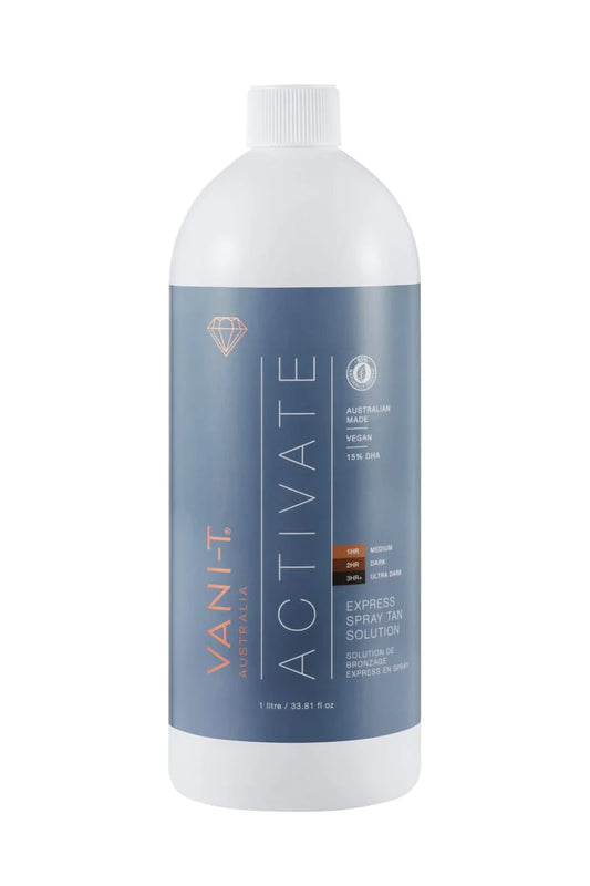 +Vani-T Activate Express Spray Tan Solution 1000ml