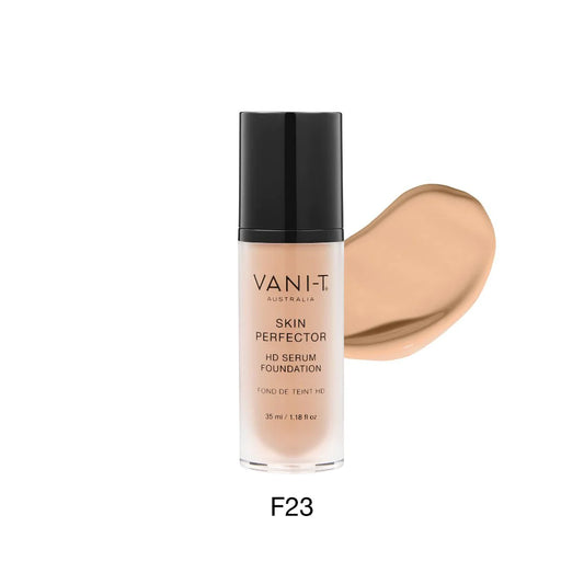 Vani-T Skin Perfector Hd Serum Foundation - F23 35ml
