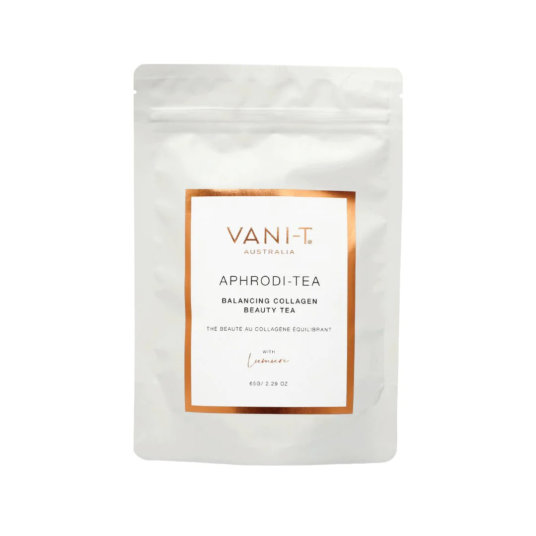 +Vani-T Aphrodi-tea - Balancing Collagen Beauty Tea 65g