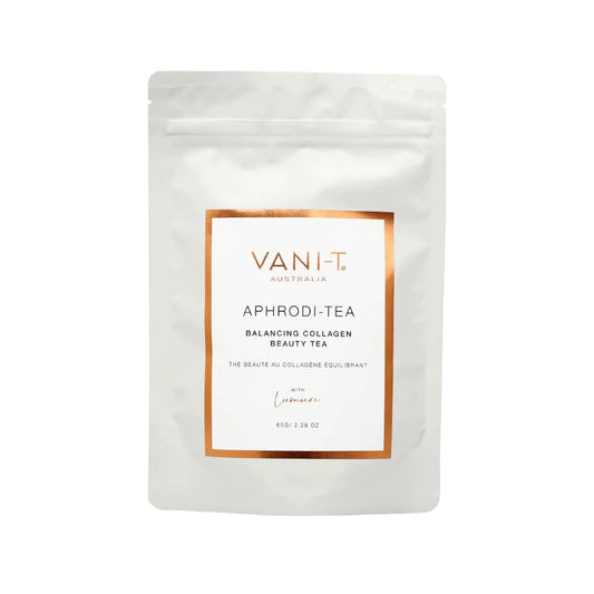 Vani-T Aphrodi-tea - Balancing Collagen Beauty Tea 65g