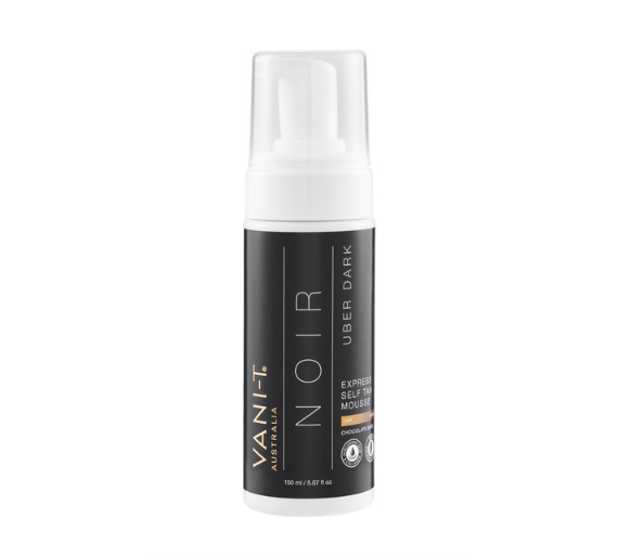 +Vani-T Noir - Uber Dark Express Self Tan Mousse 150ml