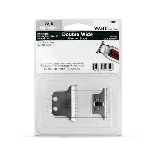 Wahl Blade: 2215-1101 Detailer T-Wide Cord/Cordless