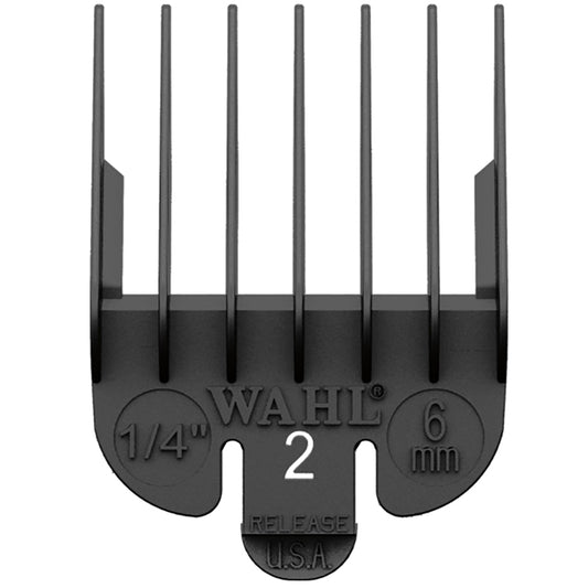 Wahl Attachment Comb Snap-On No 3 -3/8 - 10mm - Black