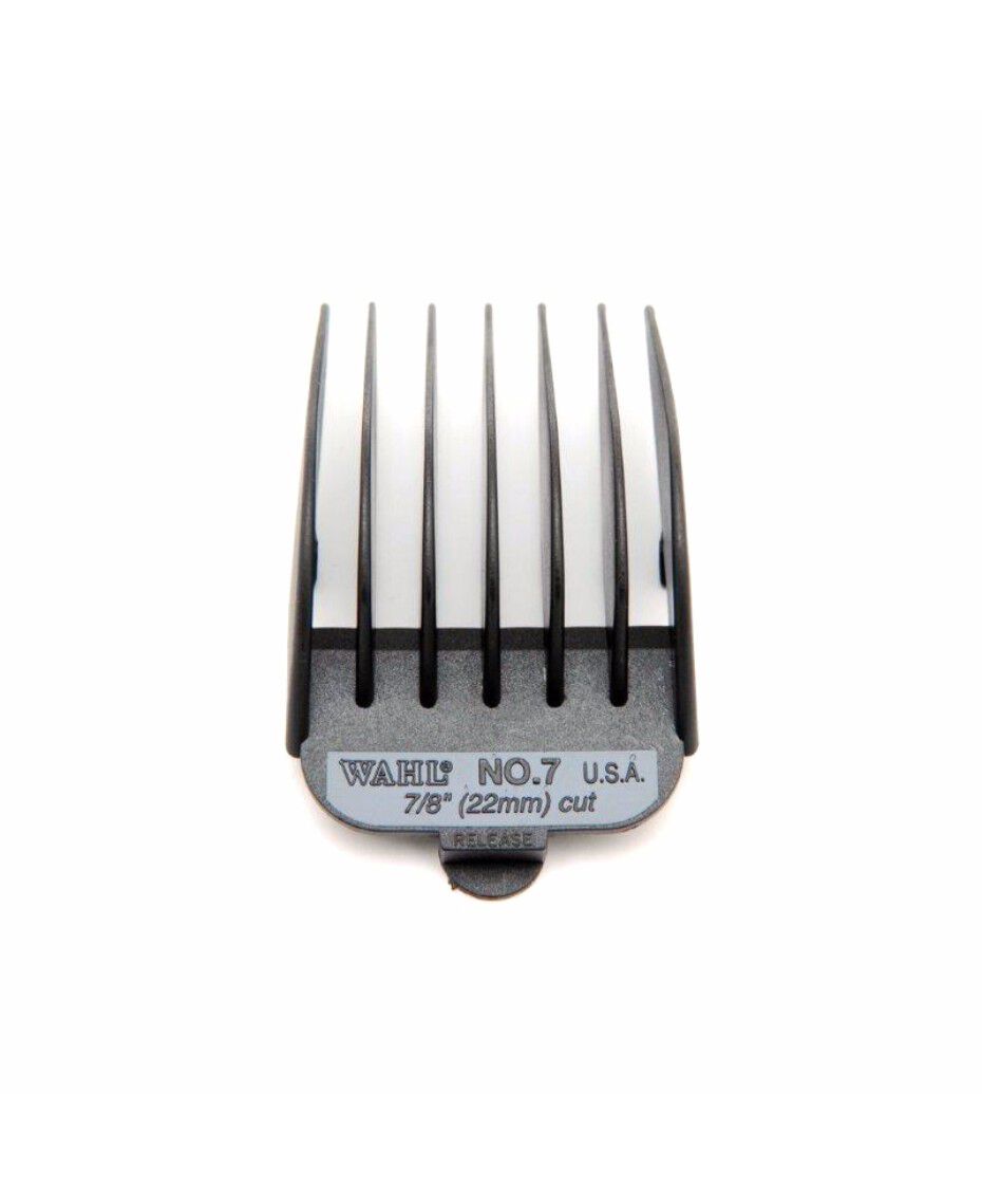 Wahl Attachment Comb Snap-On No 7 -7/8 - 22mm - Black