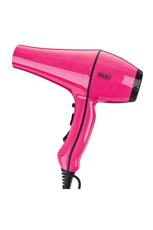 Wahl Power Dry Ionic Hair Dryer - Hot Pink