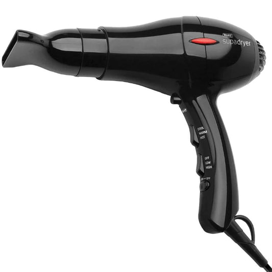 Wahl Supa Dryer Ionic Hair Dryer - Black