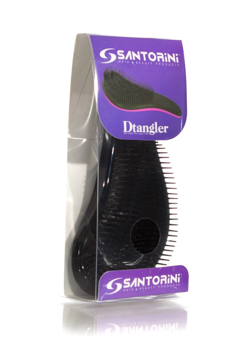 Santorini Dtangler Brush - Blue