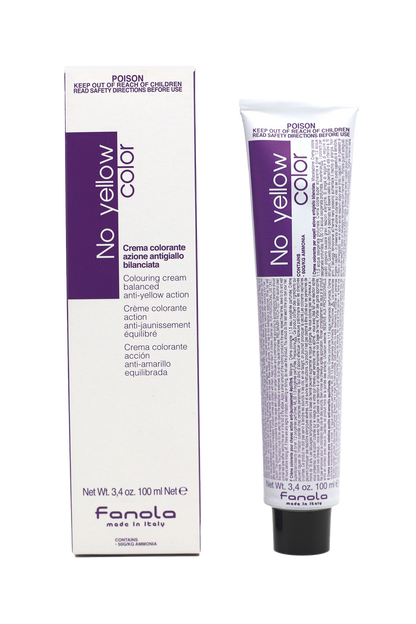 Fanola No Yellow 10 Platnium Ice Blonde 100ml