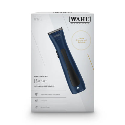 Wahl Trimmer Beret Blue Limited Edition