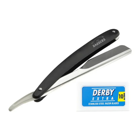 Wahl Traditional Barbers Folding Razor 10 Blades