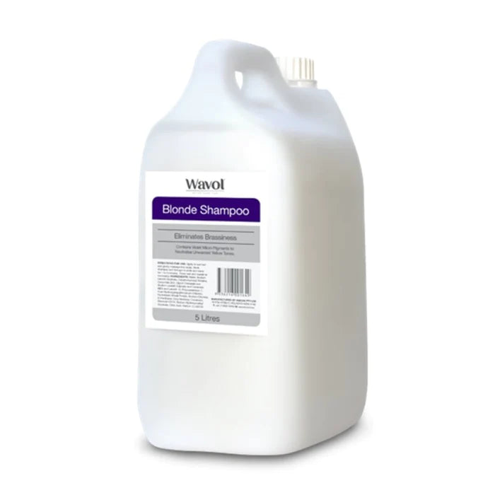 Wavol Shampoo Blonde 5l