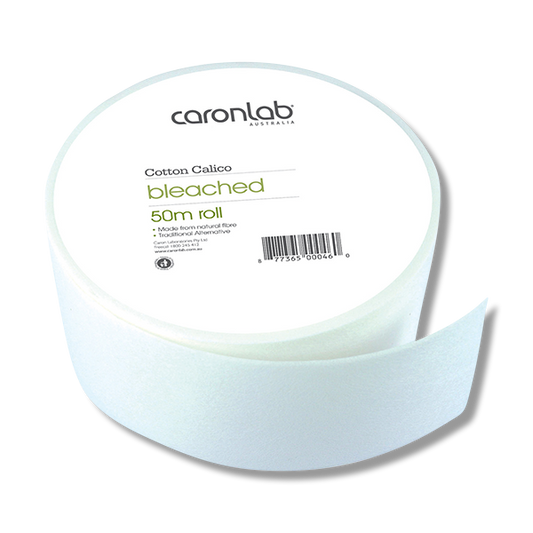 Caron Lab Cotton Calico Roll Bleached