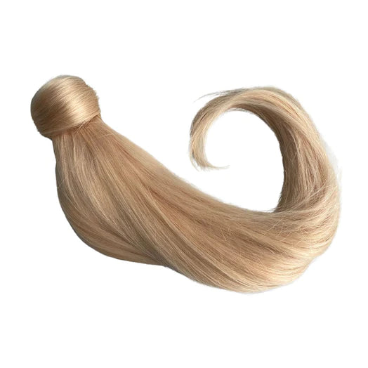 Amazing Hair Human Hair 18inch Ponytail No 613 - Sunny Blonde