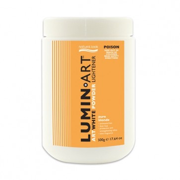 Luminart Lightener White Powder 500g