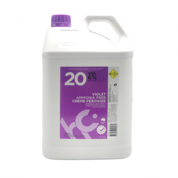 Hairdressers Choice Creme Peroxide Violet 20v 5l