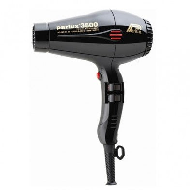 Parlux 3800 Ceramic And Ionic Dryer 2100w - Black