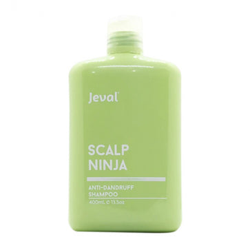 Jeval Scalp Ninja Anti Dandruff Shampoo 400ml