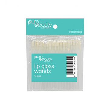 Pure Beauty Lip Gloss Wand 25pk