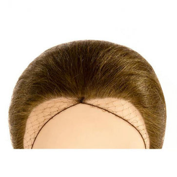 Lion Hair Net 2Pk Medium Brown