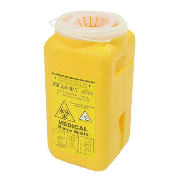 Guardian Sharps Disposal Unit 1.4L