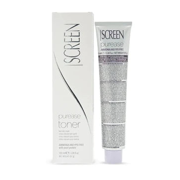 Screen Toner Purease Colour Cream Ammonia Free Peach Pie