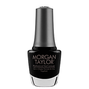 Morgan Taylor Black Shadow Little Black Dress 15ml