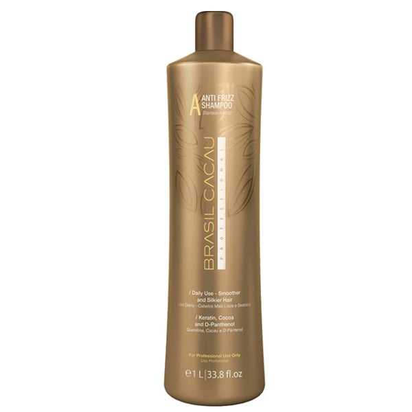 Brasil Cacau Anti Frizz Shampoo 1000ml