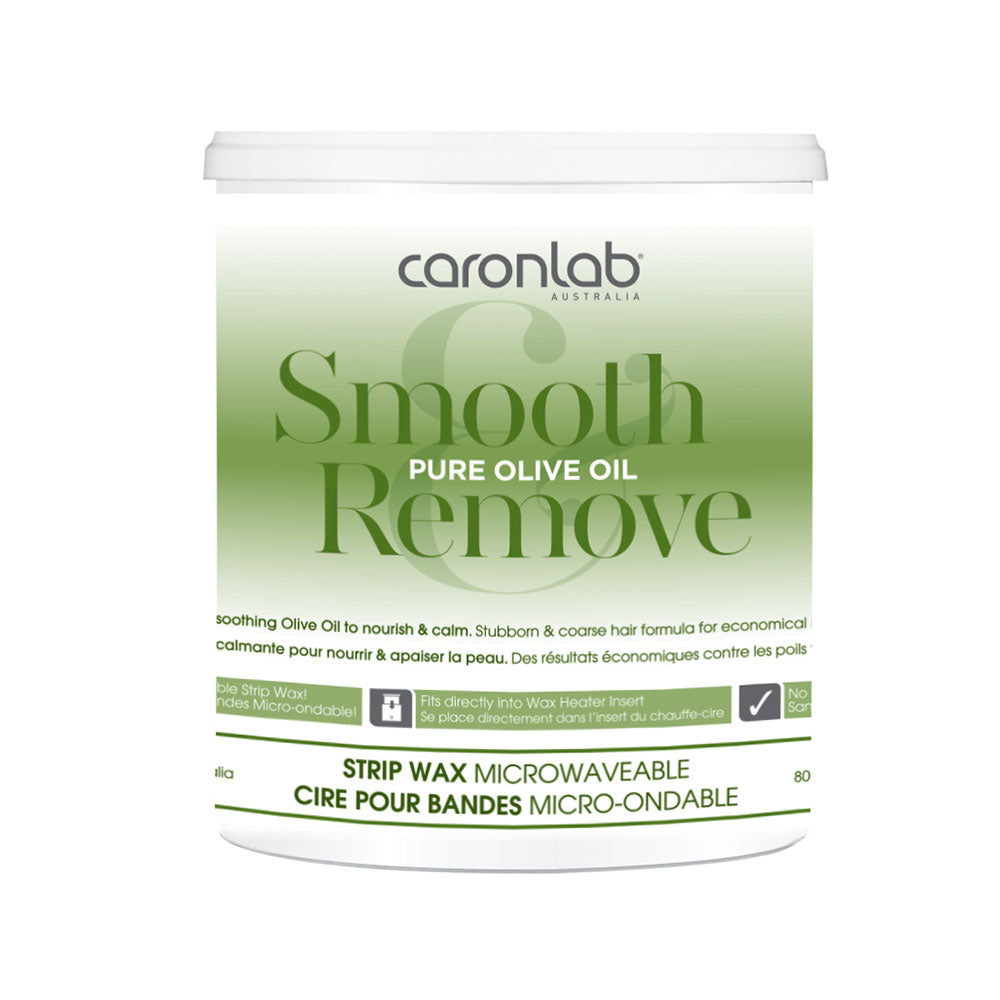 Caron Lab Pure Olive Oil Strip Wax Microwaveable 800ml