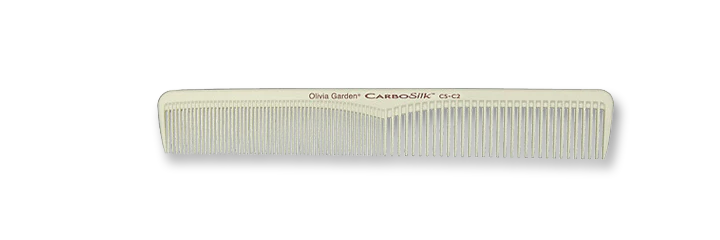 Olivia Garden Carbosilk-cs-cutting Comb- Cs-c2