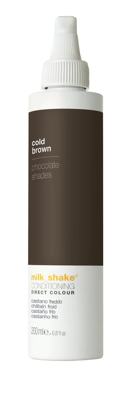 Milkshake Direct Colour Cold Brown 200ml