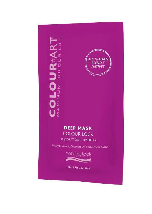 Natural Look Colour Art Deep Mask 20ml