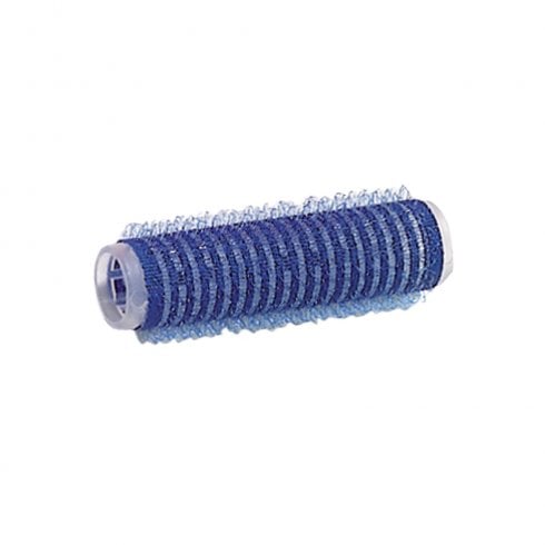 Santorini Velcro Rollers Blue 15mm-12Pkt