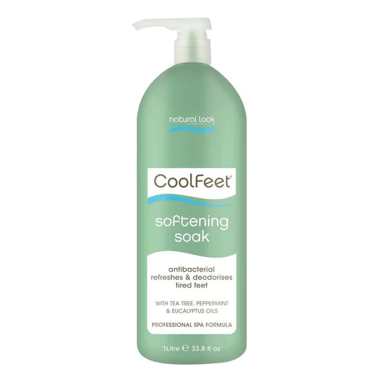 Natural Look Cool Feet Softening Soak 1000ml