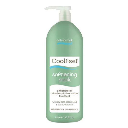 Natural Look Cool Feet Softening Soak 1000ml