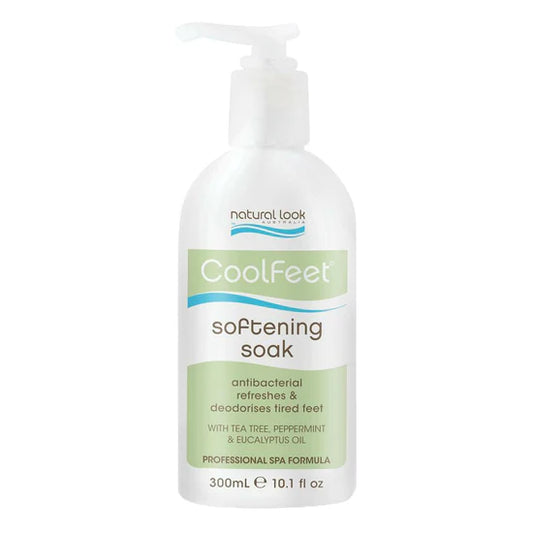 Natural Look Cool Feet Softening Soak 300ml