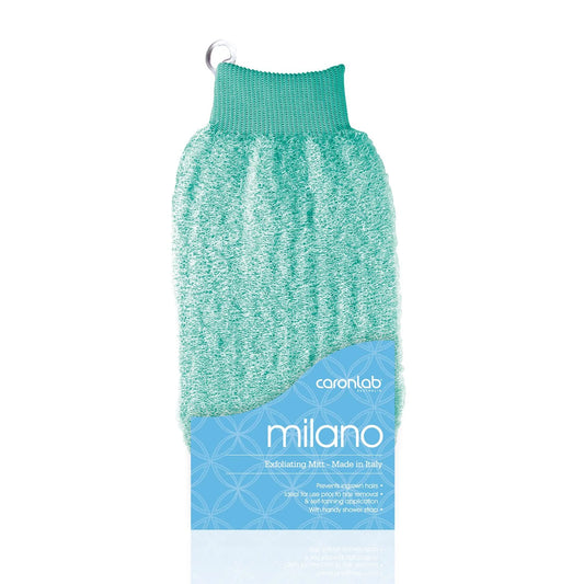 Caron Lab Milano Massage Mitt Pastel Green