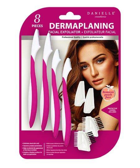 Studio Dry Dermaplaning Set-facial Exfoliator-8 Pcs