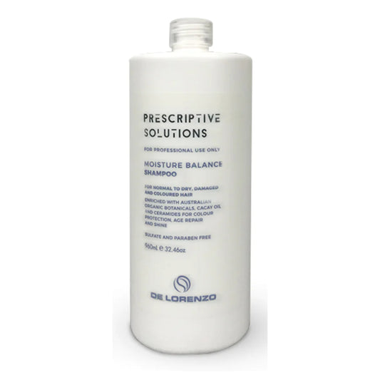 Delorenzo Prescriptive Moisture Balance Shampoo 960ml