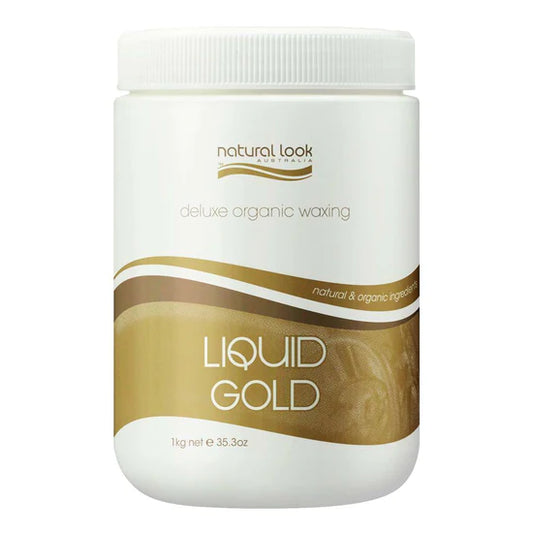 Natural Look Depilatory Liquid Gold Wax 1kg