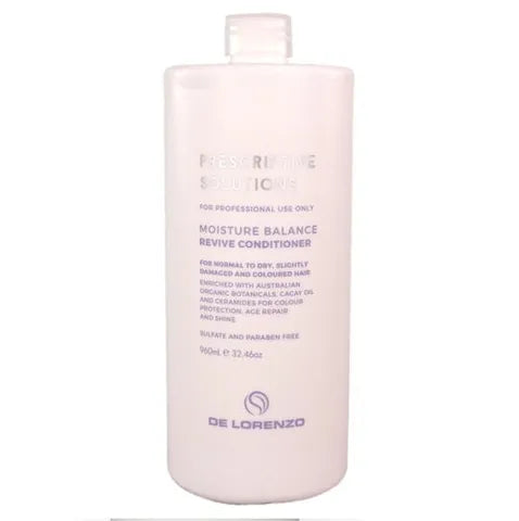 Delorenzo Prescriptive Moisture Balance Revive Conditioner 960ml