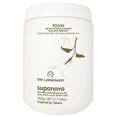 Delorenzo Novacolor Supanova Powder Lightener 500g