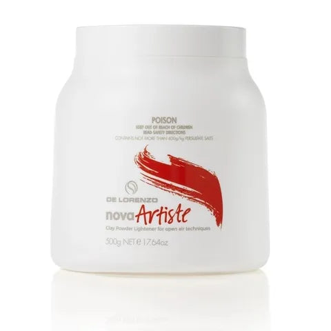 Delorenzo Novacolor Nova Artiste Powder Lightener 500g