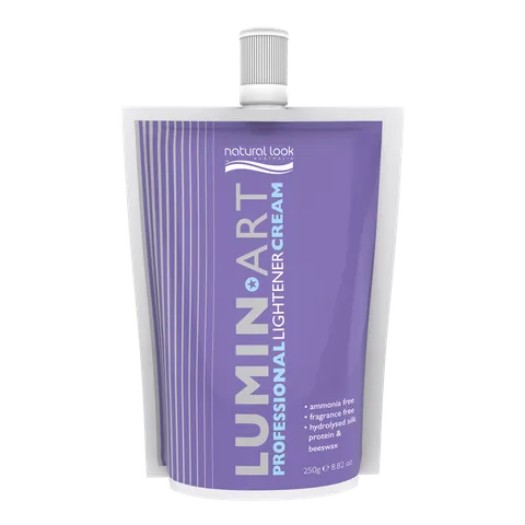 Luminart Prof. Ammonia-Free Lightener Cream 250Gm