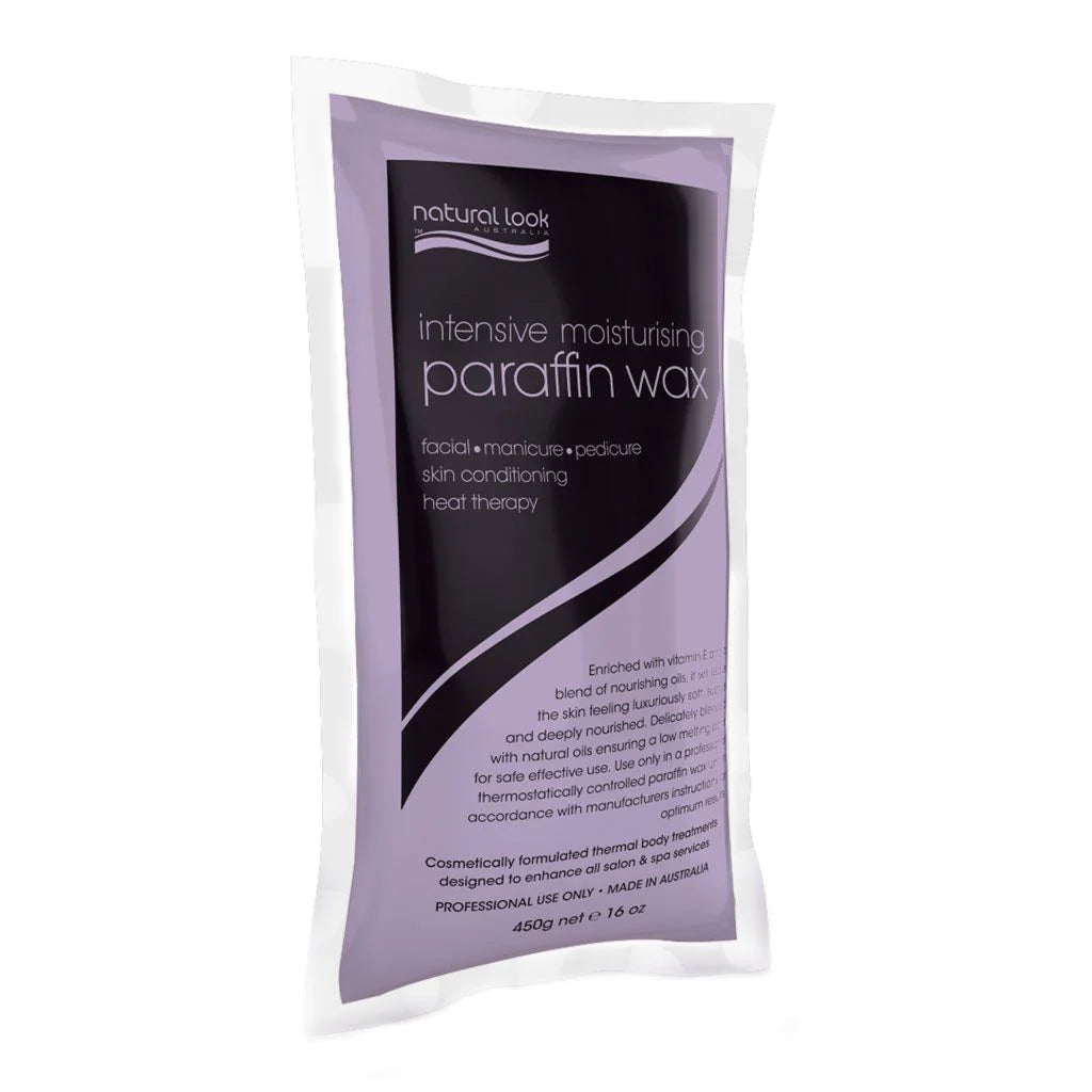 Natural Look Paraffin Lavender 450g