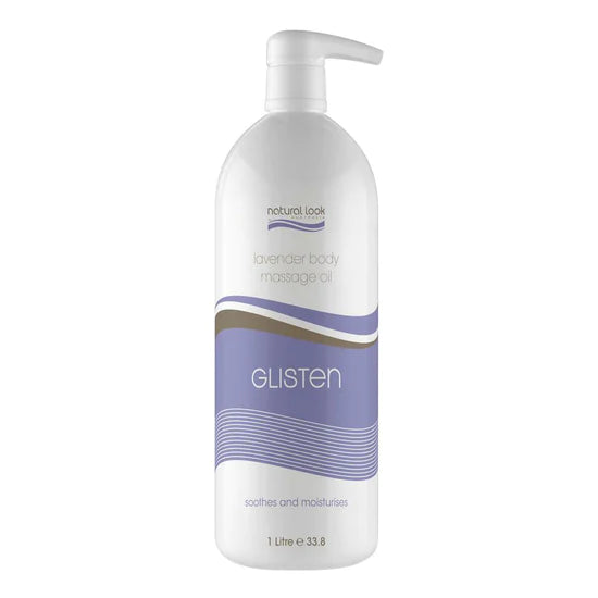 Natural Look Glisten Lavender Massage Oil 1000ml
