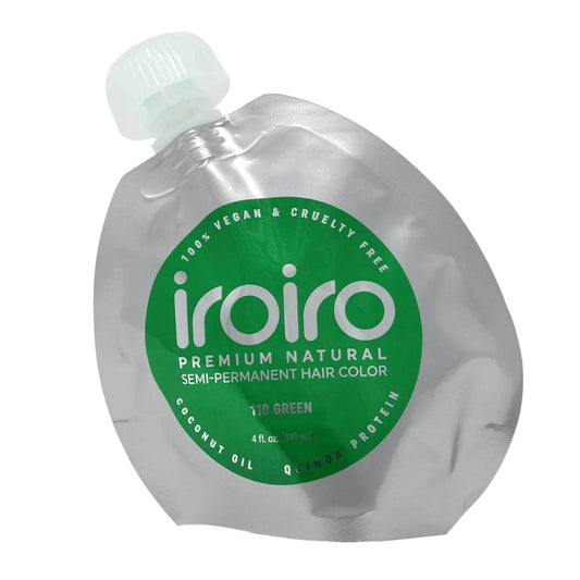 Iroiro 110 Green Semi Hair Colour 118ml