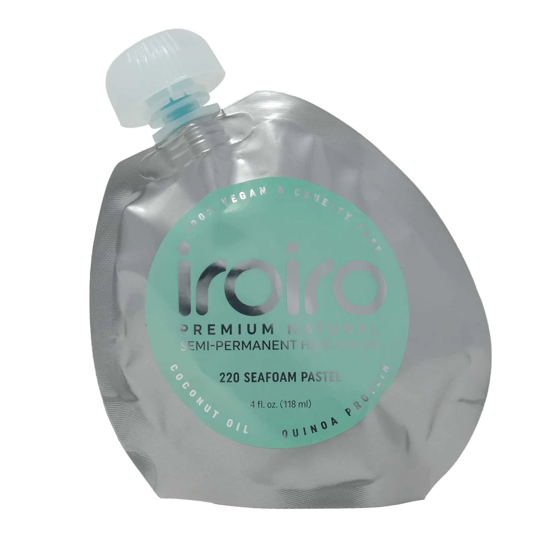 Iroiro 220 Sea Foam Semi Hair Colour 118ml