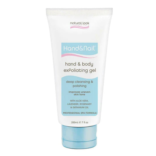 Natural Look Hand And Body Exfoliating Gel 200ml