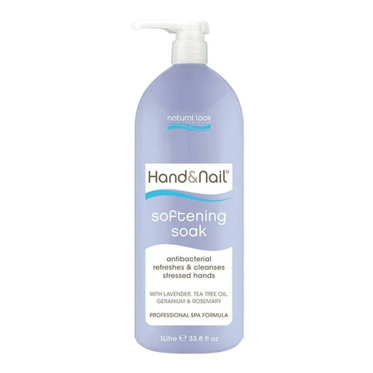 Natural Look Hand And Nail Softening Soak 1000ml